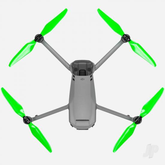 Master Airscrew 9.4x5.3 STEALTH Multirotor Folding Propeller Set x4 Green for DJI Mavic 3