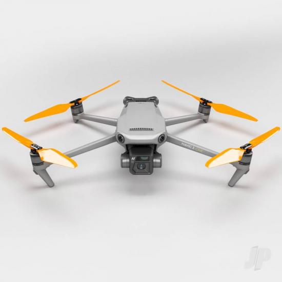Master Airscrew 9.4x5.3 STEALTH Multirotor Folding Propeller Set x4 Orange for DJI Mavic 3