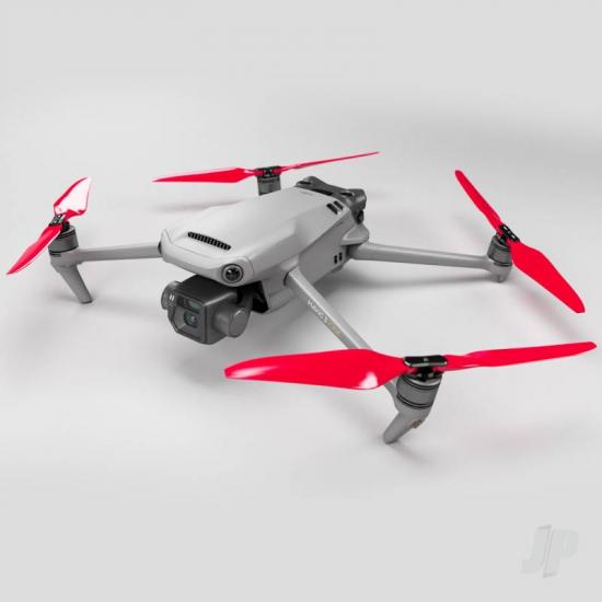 Master Airscrew 9.4x5.3 STEALTH Multirotor Folding Propeller Set x4 Red for DJI Mavic 3