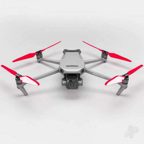 Master Airscrew 9.4x5.3 STEALTH Multirotor Folding Propeller Set x4 Red for DJI Mavic 3