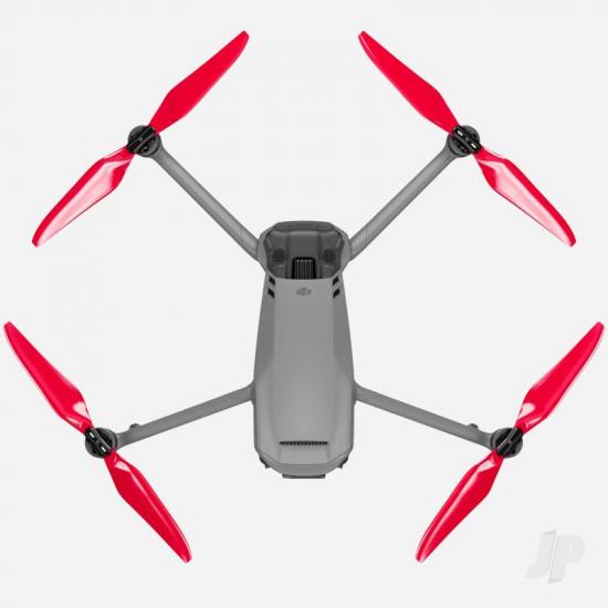 Master Airscrew 9.4x5.3 STEALTH Multirotor Folding Propeller Set x4 Red for DJI Mavic 3