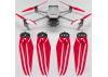 Master Airscrew 9.4x5.3 STEALTH Multirotor Folding Propeller Set x4 Red for DJI Mavic 3