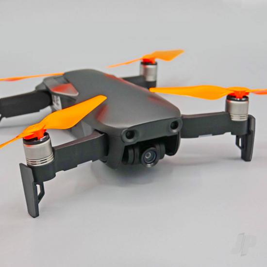 Master Airscrew 5.3x3.3 STEALTH Multirotor Propeller Set, 4x Orange for DJI Mavic Air &mdash; image 2 of 7