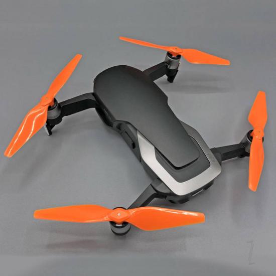 Master Airscrew 5.3x3.3 STEALTH Multirotor Propeller Set, 4x Orange for DJI Mavic Air &mdash; image 4 of 7