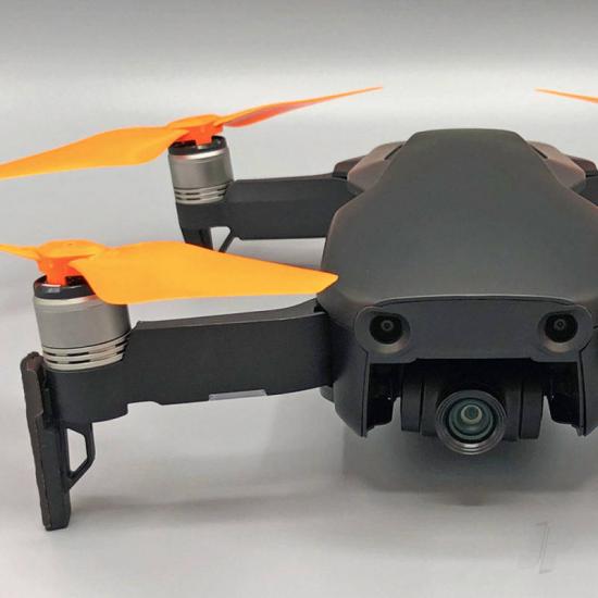 Master Airscrew 5.3x3.3 STEALTH Multirotor Propeller Set, 4x Orange for DJI Mavic Air &mdash; image 5 of 7