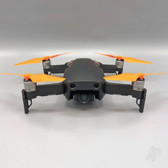 Master Airscrew 5.3x3.3 STEALTH Multirotor Propeller Set, 4x Orange for DJI Mavic Air &mdash; image 6 of 7