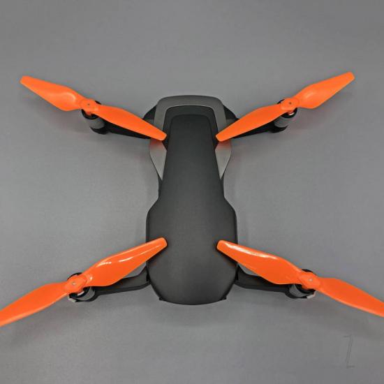 Master Airscrew 5.3x3.3 STEALTH Multirotor Propeller Set, 4x Orange for DJI Mavic Air &mdash; image 7 of 7