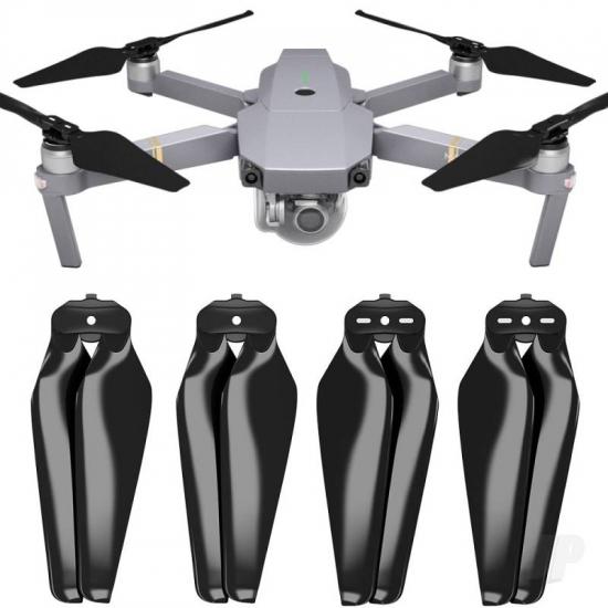 Master Airscrew MR-MC - 8.3x4.4 Prop F Set x4 Black for DJI MAVIC