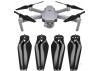 Master Airscrew MR-MC - 8.3x4.4 Prop F Set x4 Black for DJI MAVIC