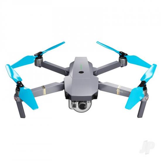 Master Airscrew 8.3x4.4 Multirotor MC Propeller F Set x4 Blue for DJI Mavic Pro + Platinum