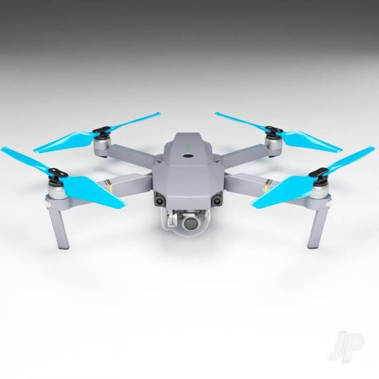 Master Airscrew 8.3x4.4 Multirotor MC Propeller F Set x4 Blue for DJI Mavic Pro + Platinum