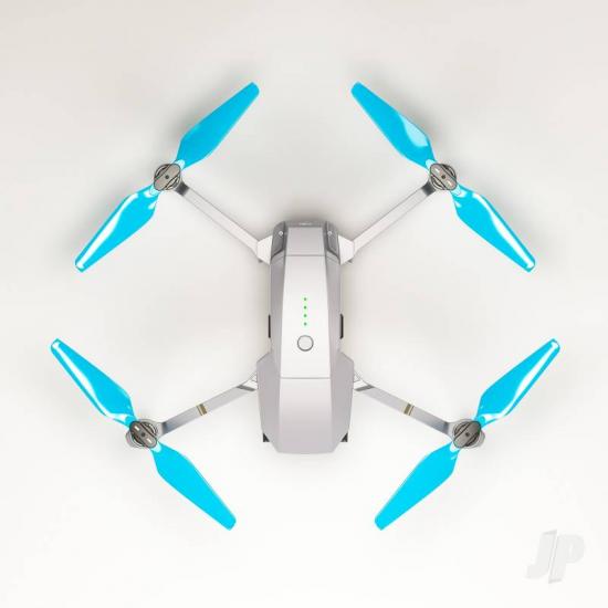 Master Airscrew 8.3x4.4 Multirotor MC Propeller F Set x4 Blue for DJI Mavic Pro + Platinum