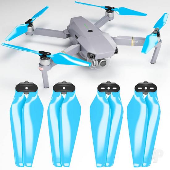 Master Airscrew 8.3x4.4 Multirotor MC Propeller F Set x4 Blue for DJI Mavic Pro + Platinum