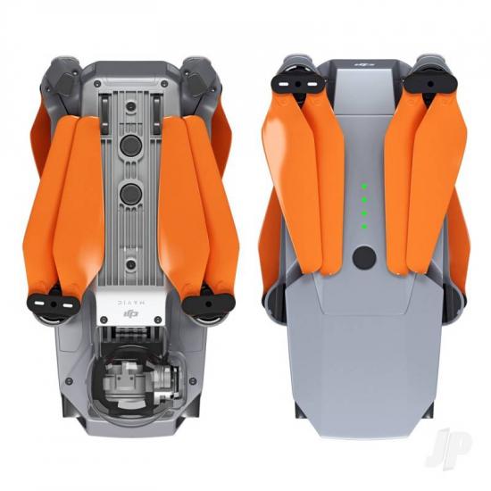 Master Airscrew MR-MC - 8.3x4.4 Prop F Set x4 Orange for DJI MAVIC