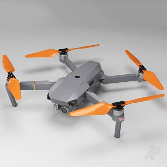 Master Airscrew MR-MC - 8.3x4.4 Prop F Set x4 Orange for DJI MAVIC