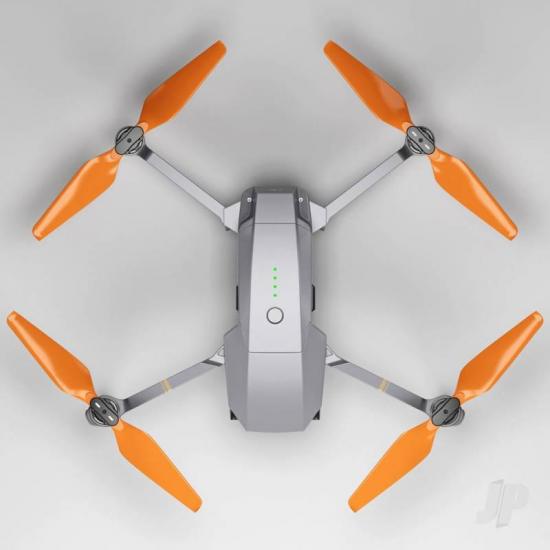 Master Airscrew MR-MC - 8.3x4.4 Prop F Set x4 Orange for DJI MAVIC