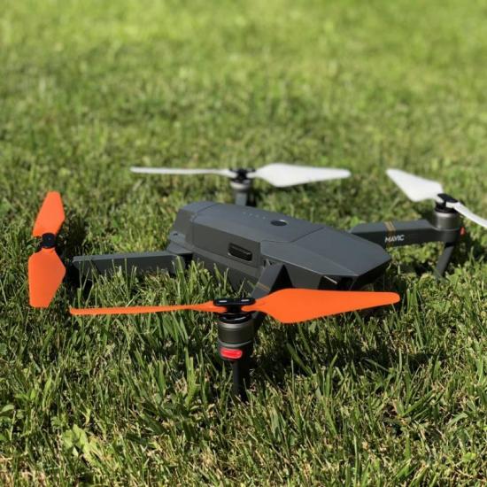 Master Airscrew MR-MC - 8.3x4.4 Prop F Set x4 Orange for DJI MAVIC