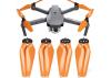 Master Airscrew MR-MC - 8.3x4.4 Prop F Set x4 Orange for DJI MAVIC