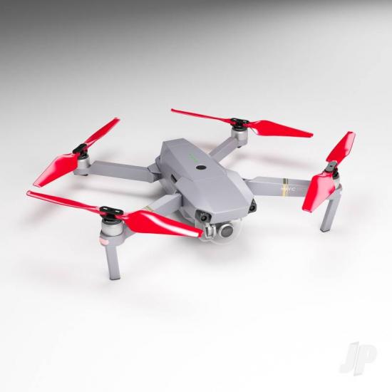 Master Airscrew 8.3x4.4 Multirotor MC Propeller F Set x4 Red for DJI Mavic Pro + Platinum