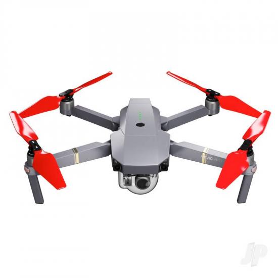 Master Airscrew 8.3x4.4 Multirotor MC Propeller F Set x4 Red for DJI Mavic Pro + Platinum