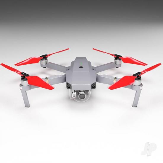 Master Airscrew 8.3x4.4 Multirotor MC Propeller F Set x4 Red for DJI Mavic Pro + Platinum