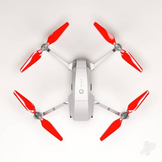 Master Airscrew 8.3x4.4 Multirotor MC Propeller F Set x4 Red for DJI Mavic Pro + Platinum