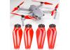 Master Airscrew 8.3x4.4 Multirotor MC Propeller F Set x4 Red for DJI Mavic Pro + Platinum