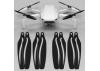 Master Airscrew STEALTH Multirotor Propeller Set x4 Black for DJI Mini 2 / SE