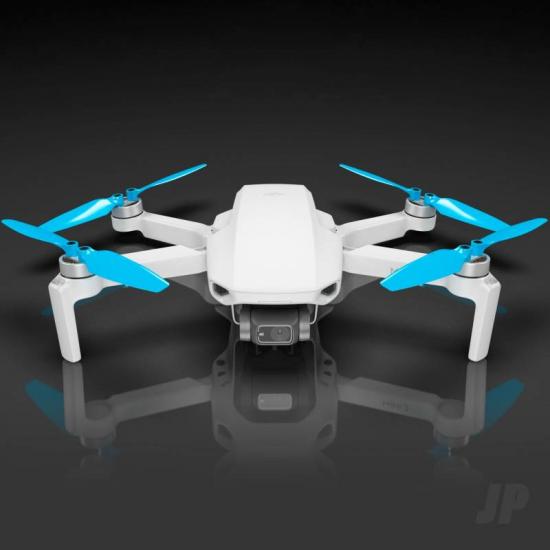 Master Airscrew STEALTH Multirotor Propeller Set x4 Blue for DJI Mini 2 / SE