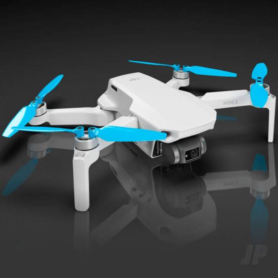 Master Airscrew STEALTH Multirotor Propeller Set x4 Blue for DJI Mini 2 / SE