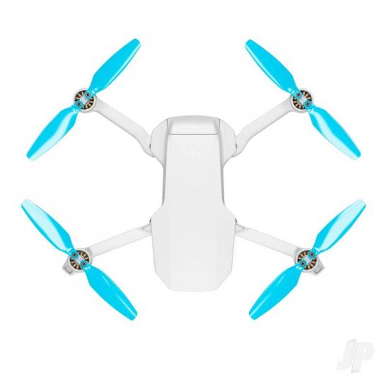 Master Airscrew STEALTH Multirotor Propeller Set x4 Blue for DJI Mini 2 / SE