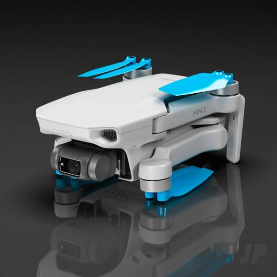 Master Airscrew STEALTH Multirotor Propeller Set x4 Blue for DJI Mini 2 / SE