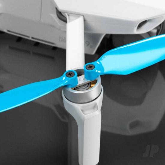 Master Airscrew STEALTH Multirotor Propeller Set x4 Blue for DJI Mini 2 / SE