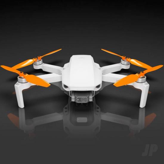 Master Airscrew STEALTH Multirotor Propeller Set x4 Orange for DJI Mini 2 / SE