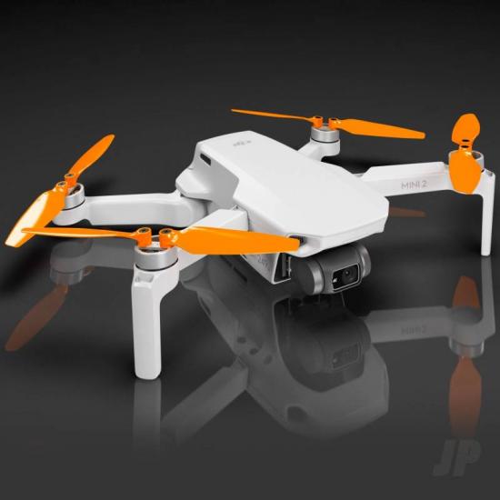 Master Airscrew STEALTH Multirotor Propeller Set x4 Orange for DJI Mini 2 / SE