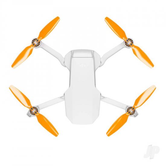 Master Airscrew STEALTH Multirotor Propeller Set x4 Orange for DJI Mini 2 / SE