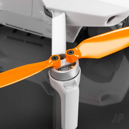 Master Airscrew STEALTH Multirotor Propeller Set x4 Orange for DJI Mini 2 / SE
