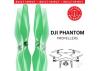 Master Airscrew MR-PH - 9.4x5 Prop C Set x4 Green for DJI PHANTOM 1-4 gen.