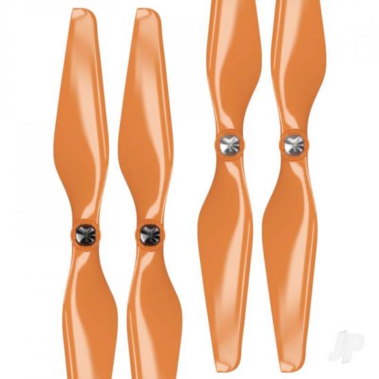Master Airscrew MR-PH - 9.4x5 Prop C Set x4 Orange for DJI PHANTOM 1-4 gen.