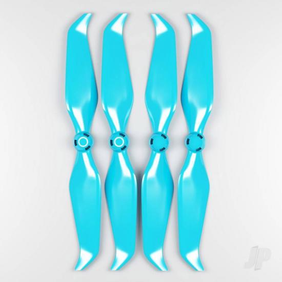 Master Airscrew 9.5x5.7 STEALTH Multirotor Propeller Set x4 Blue for DJI Phantom 4