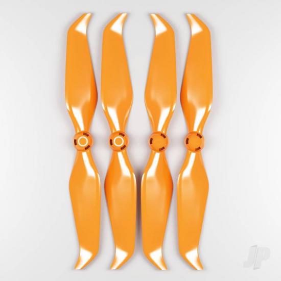 Master Airscrew 9.5x5.7 STEALTH Multirotor Propeller Set x4 Orange for DJI Phantom 4