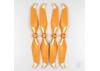 Master Airscrew 9.5x5.7 STEALTH Multirotor Propeller Set x4 Orange for DJI Phantom 4