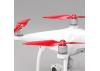Master Airscrew 9.5x5.7 STEALTH Multirotor Propeller Set x4 Red for DJI Phantom 4