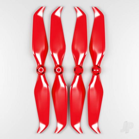 Master Airscrew 9.5x5.7 STEALTH Multirotor Propeller Set x4 Red for DJI Phantom 4