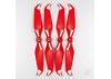 Master Airscrew 9.5x5.7 STEALTH Multirotor Propeller Set x4 Red for DJI Phantom 4
