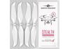Master Airscrew 9.5x5.7 STEALTH Multirotor Propeller Set x4 White for DJI Phantom 4