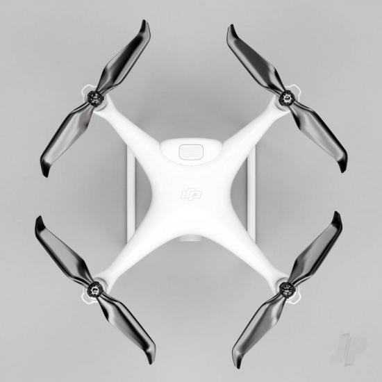 Master Airscrew 9.5x5.7 STEALTH Multirotor Propeller Set x4 White for DJI Phantom 4