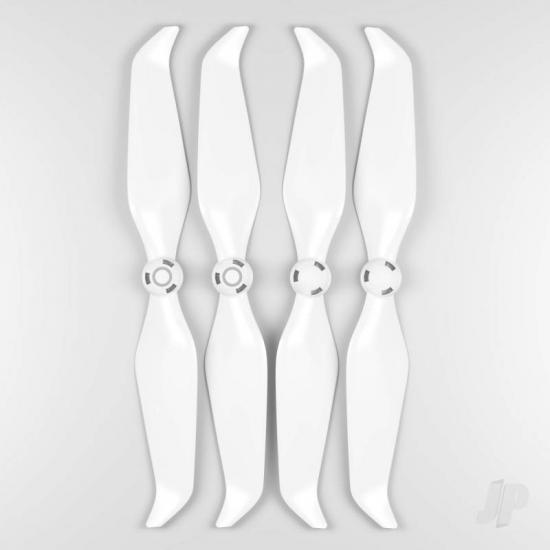 Master Airscrew 9.5x5.7 STEALTH Multirotor Propeller Set x4 White for DJI Phantom 4