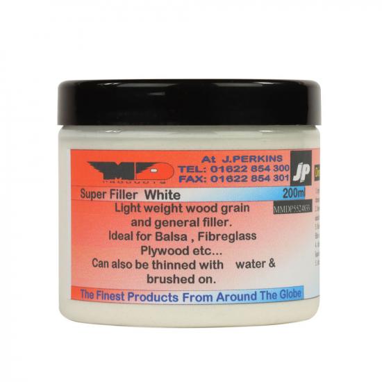 MD Super Filler (White) 200ml