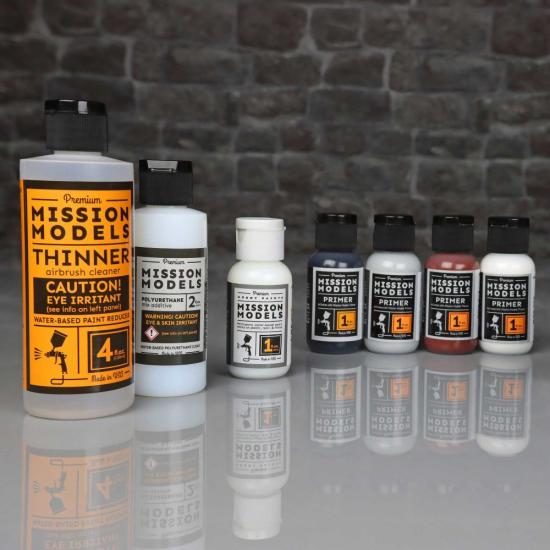 Mission Models 15 Tier Display Rack with 3 of each item